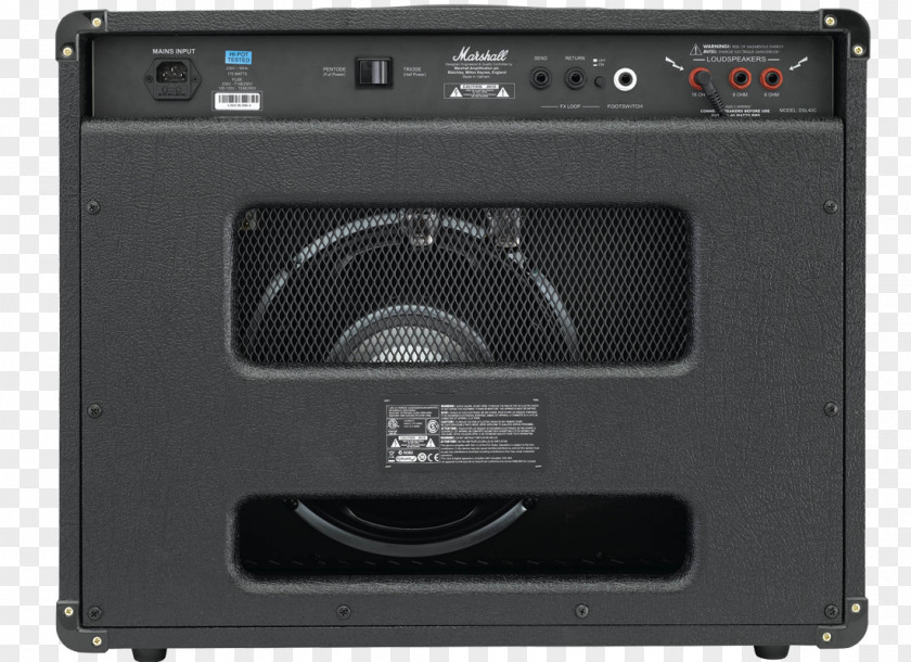 Guitar Amplifier Marshall Amplification Sound PNG