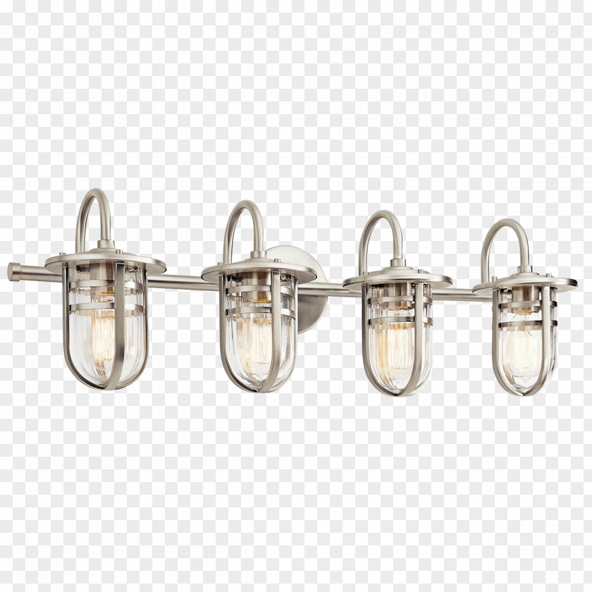 Light Lighting Kichler Bathroom Fixture PNG