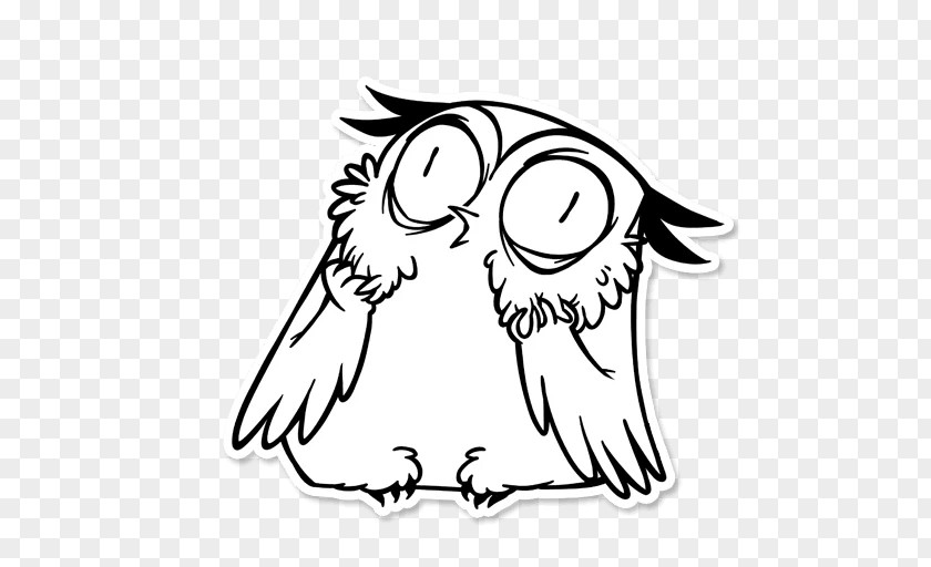 Owl Tawny Sticker Clip Art Beak PNG