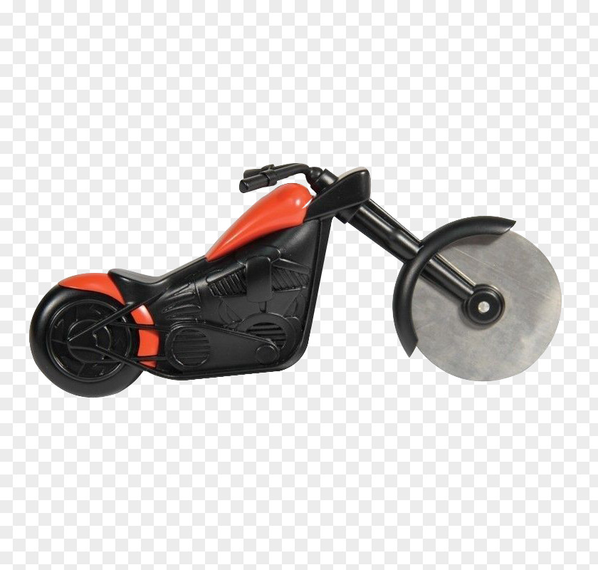 Pizza Cutter Cutters Motorcycle Chopper Gift PNG