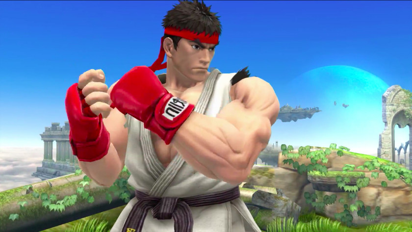 Street Fighter Super Smash Bros. For Nintendo 3DS And Wii U IV Ryu Mario PNG