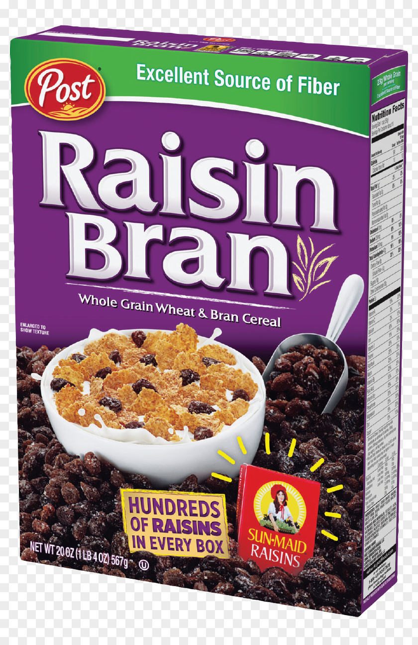 Wheat Breakfast Cereal Post Grape-Nut Flakes Holdings Inc Raisin Bran PNG