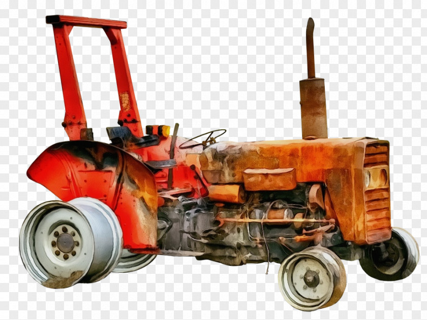 Wheel Car Tractor Vehicle Toy PNG