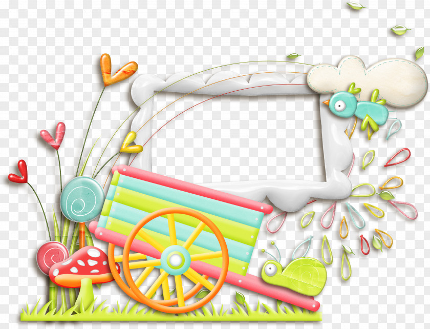 BABY FRAME Photography Clip Art PNG