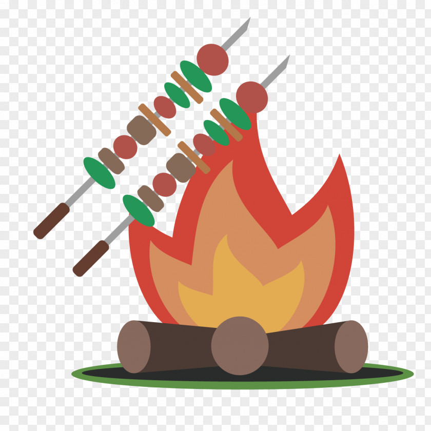 Barbecue Flame Vector Material Grill Barbacoa PNG
