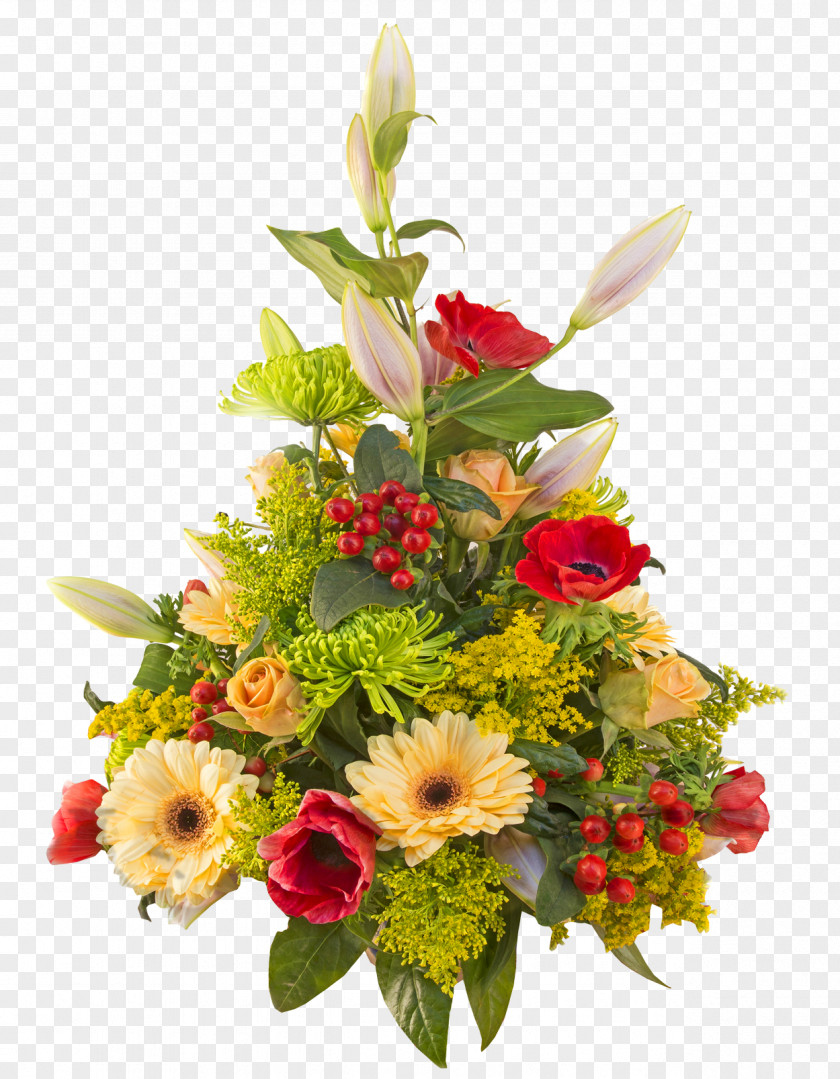 Bouquet Of Flowers Flower Rose PNG