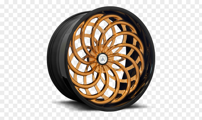 Car Alloy Wheel Rim Asanti PNG