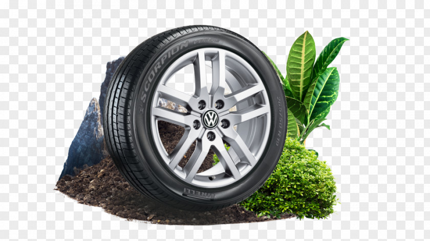 Car Tire Alloy Wheel Volkswagen PNG