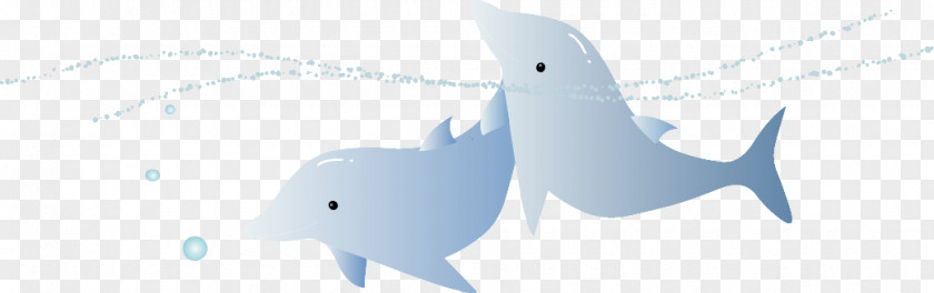 Cartoon Dolphin Logo Brand PNG