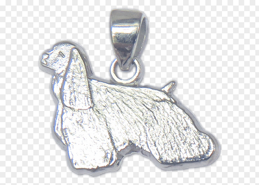 Dog Locket Canidae Silver Body Jewellery PNG