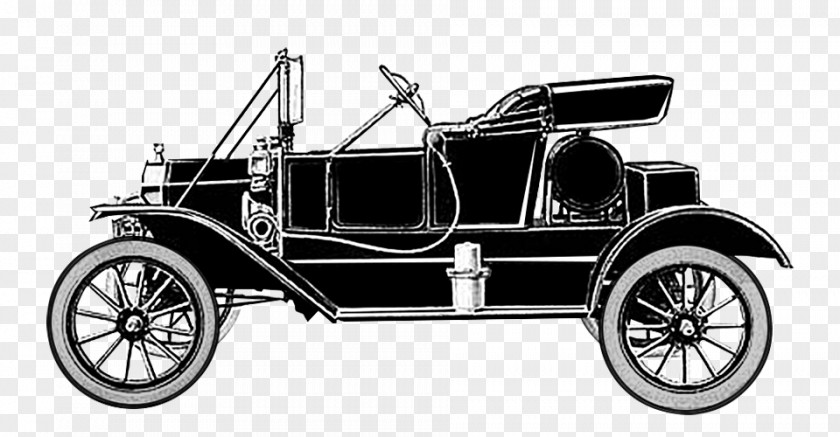Ford Model T Antique Car Dodge Industrial Revolution PNG
