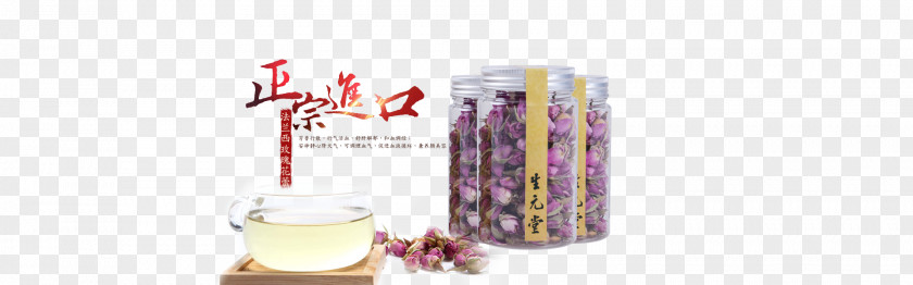 France Rosebuds Flowering Tea Chrysanthemum Poster Taobao PNG