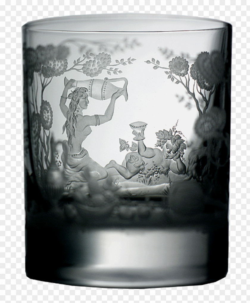 Glass Old Fashioned Mug Lighting PNG