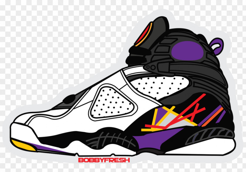 Jordan 8 Bugs Bunny Air Sports Shoes Basketball Shoe PNG