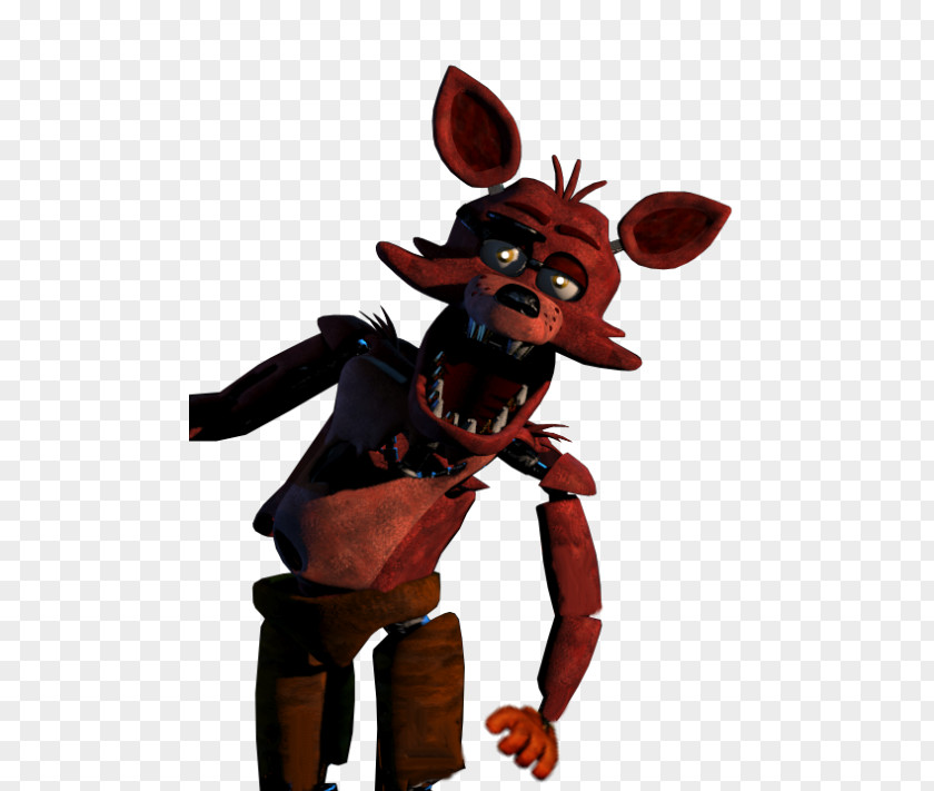 Nightmare Foxy Five Nights At Freddy's 2 3 Freddy's: Sister Location Character PNG