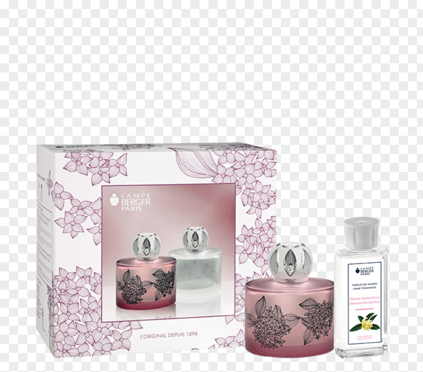 Perfume Fragrance Lamp Frosted Glass Lampe Berger Gift PNG