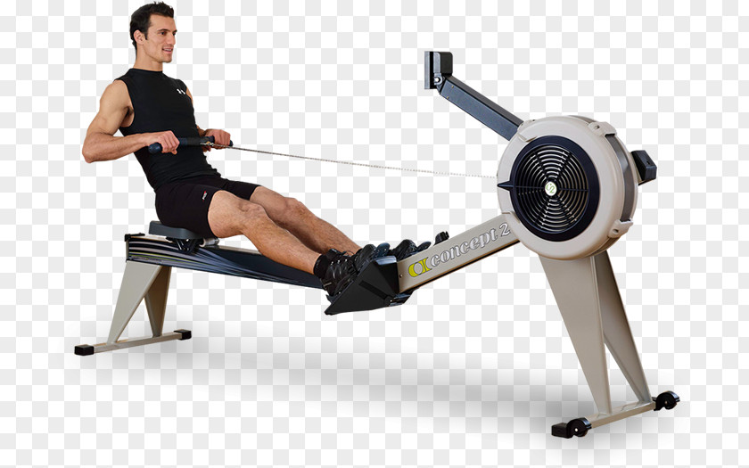 Rowing Indoor Rower Concept2 Exercise Machine Physical Fitness PNG
