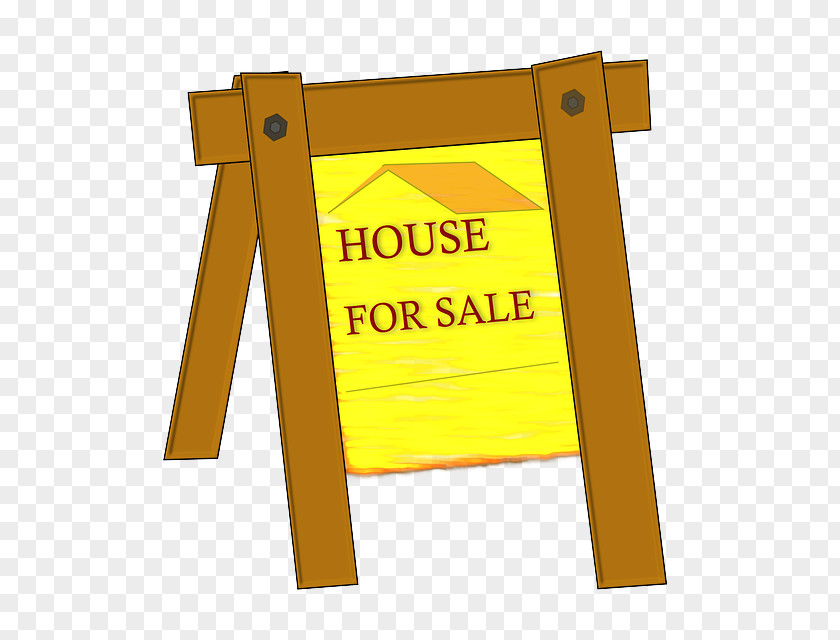 Signboard Real Estate Agent House Home Apartment PNG