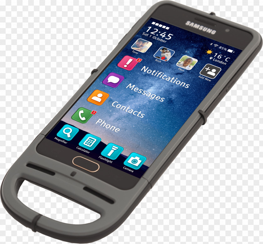 Smartphone Feature Phone Samsung Galaxy A3 (2016) (2015) (2017) PNG