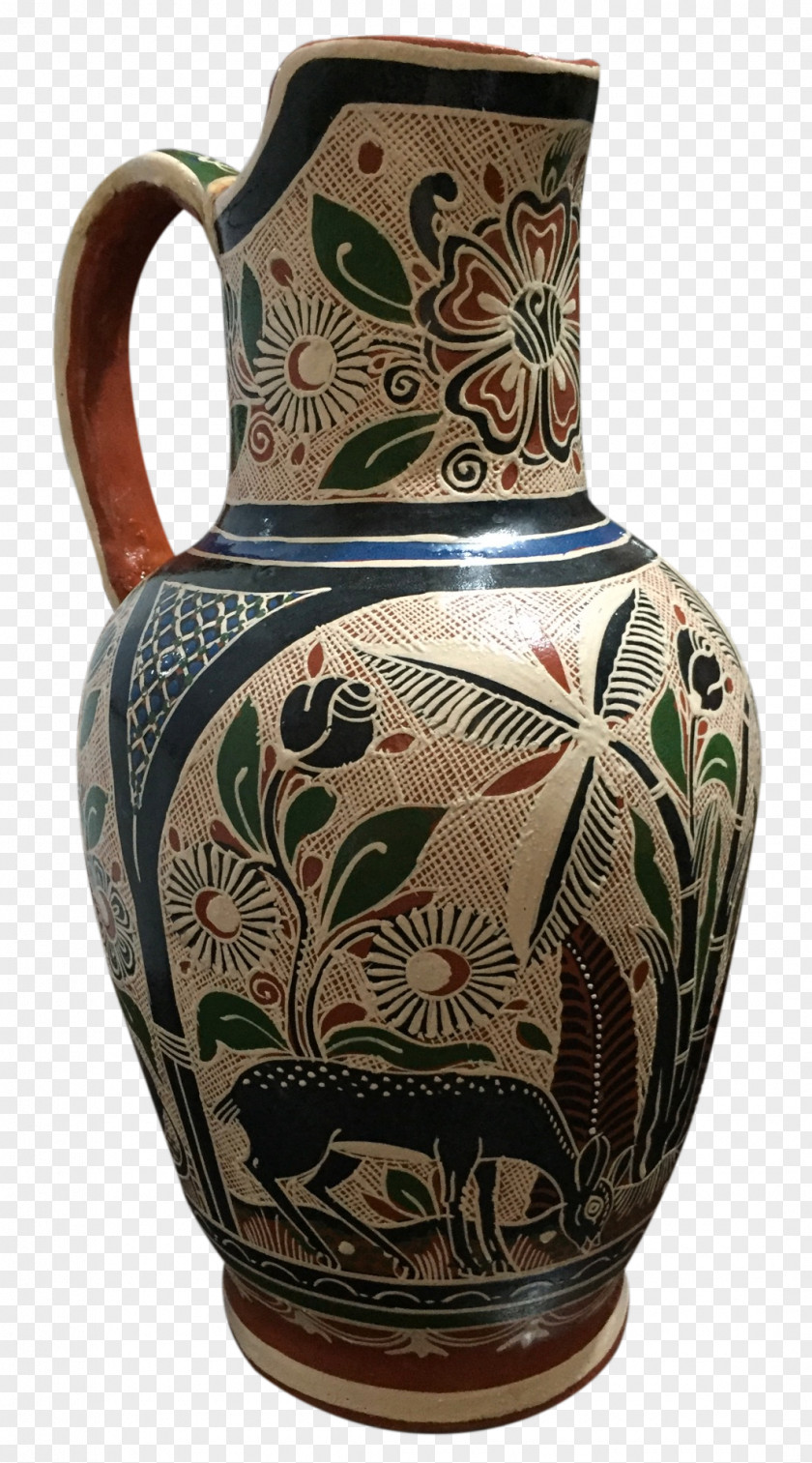 Vase Jug Pottery Ceramic Pitcher PNG