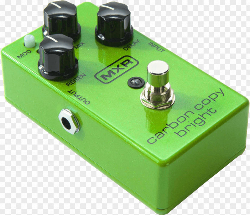 Volume Booster Delay MXR Analog Signal Effects Processors & Pedals Musical Instruments PNG