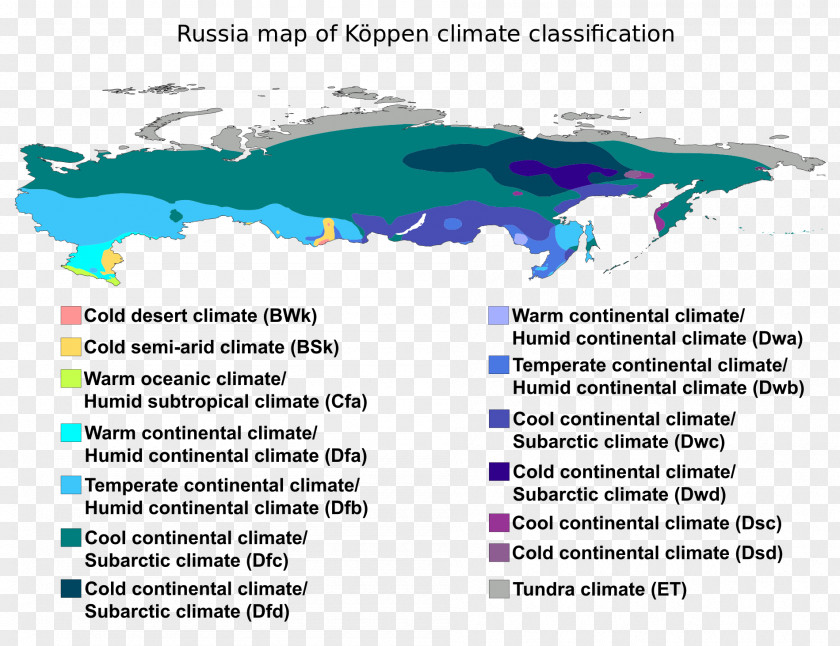 World Map Oymyakon Köppen Climate Classification Continental Shelf Of Russia Humid PNG