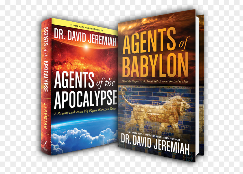 Book Agents Of Babylon: What The Prophecies Daniel Tell Us About End Days Prophecy Brand PNG