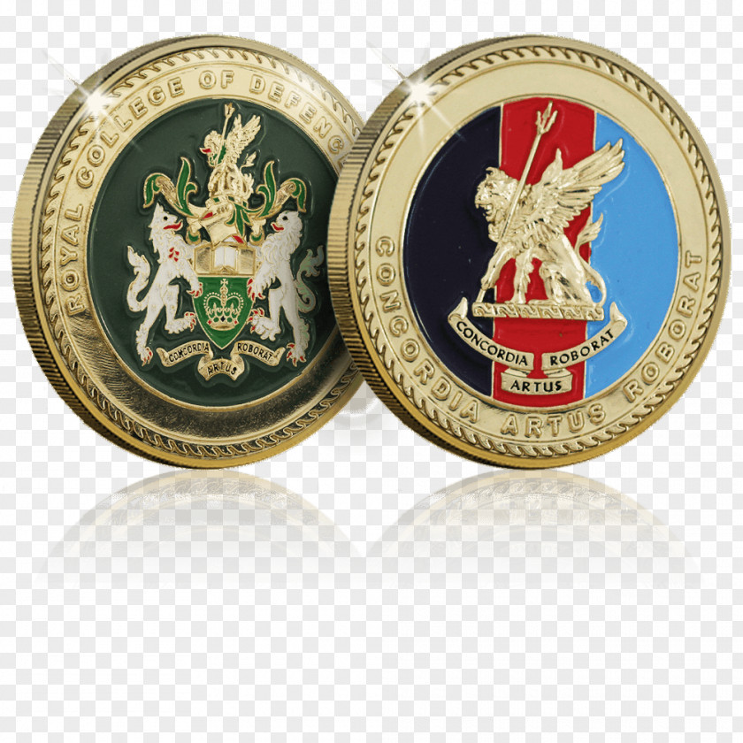 Coin Challenge Badge Royal Air Force Emblem PNG