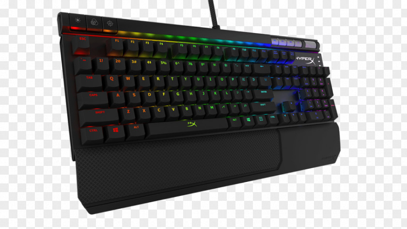 Computer Mouse Keyboard HyperX Alloy Elite RGB Mechanical Gaming Kingston PNG