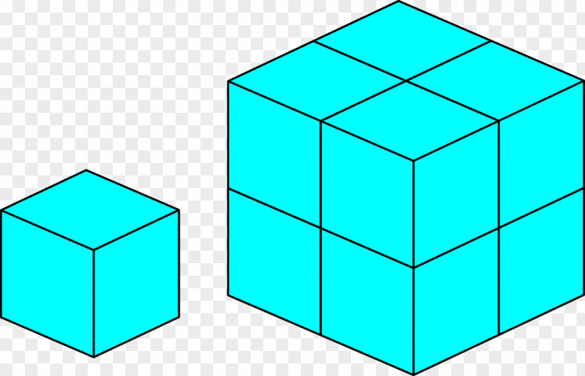 Cube Edge Geometry Symmetry Rubik's Revenge PNG