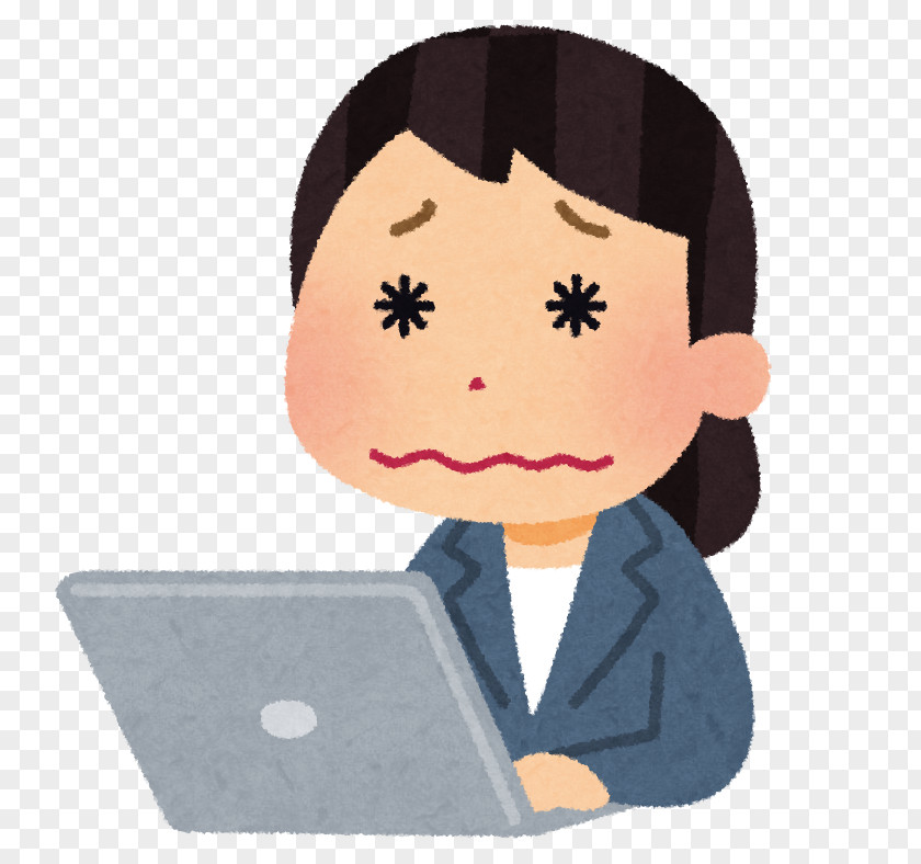 Dry Eye Syndrome Personal Computer Strain Blinking PNG