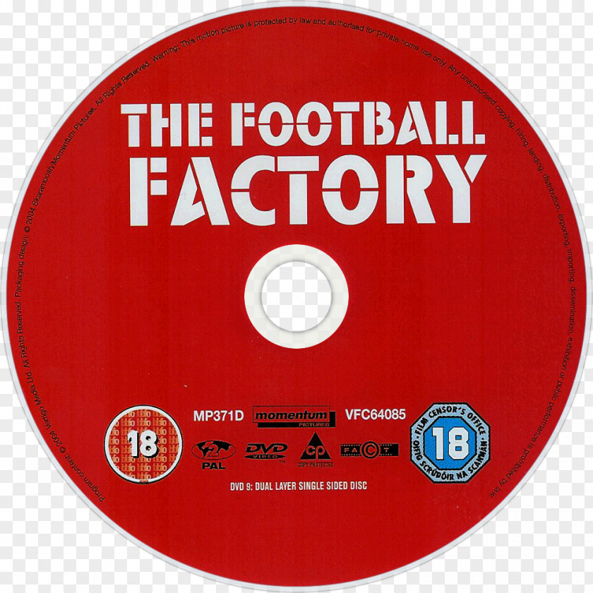 Football Factory Compact Disc Brand Disk Storage Natural Rubber PNG
