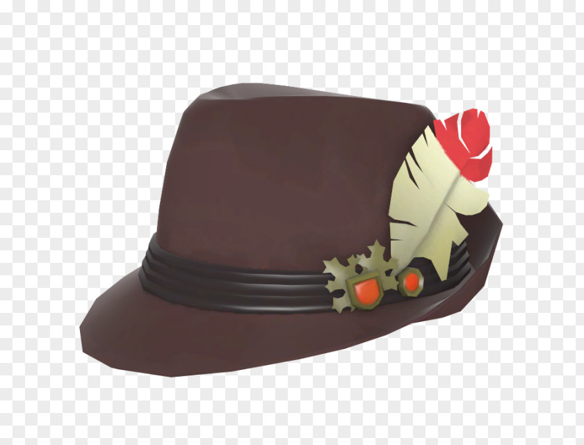 Hat Team Fortress 2 Fedora Tyrolean Video Game PNG