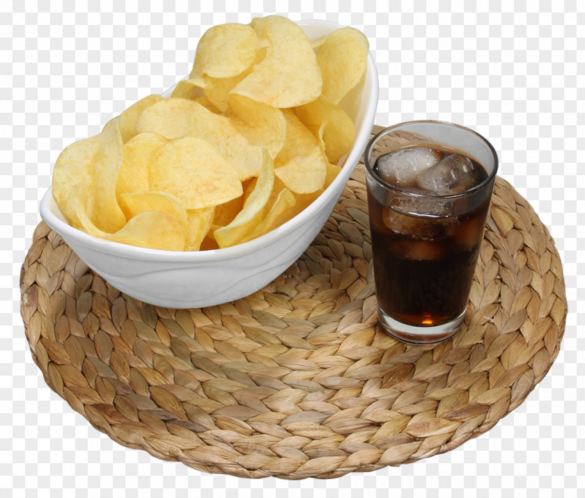 Junk Food Potato Chip Cola Fast PNG