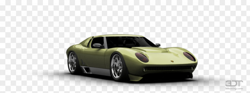 Lamborghini Miura Concept Car PNG