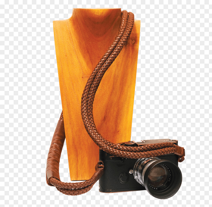Leather Braid Strap Photographic Film Camera Digital SLR Photography PNG