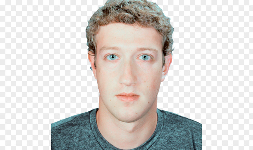 Mark Zuckerberg Facebook Icon PNG