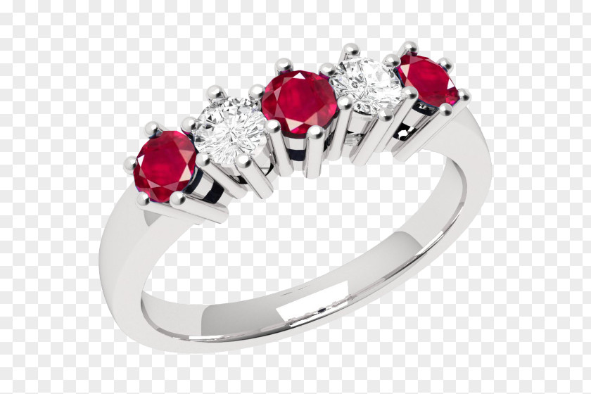 Ruby Rings Ring Diamond Emerald Brilliant PNG
