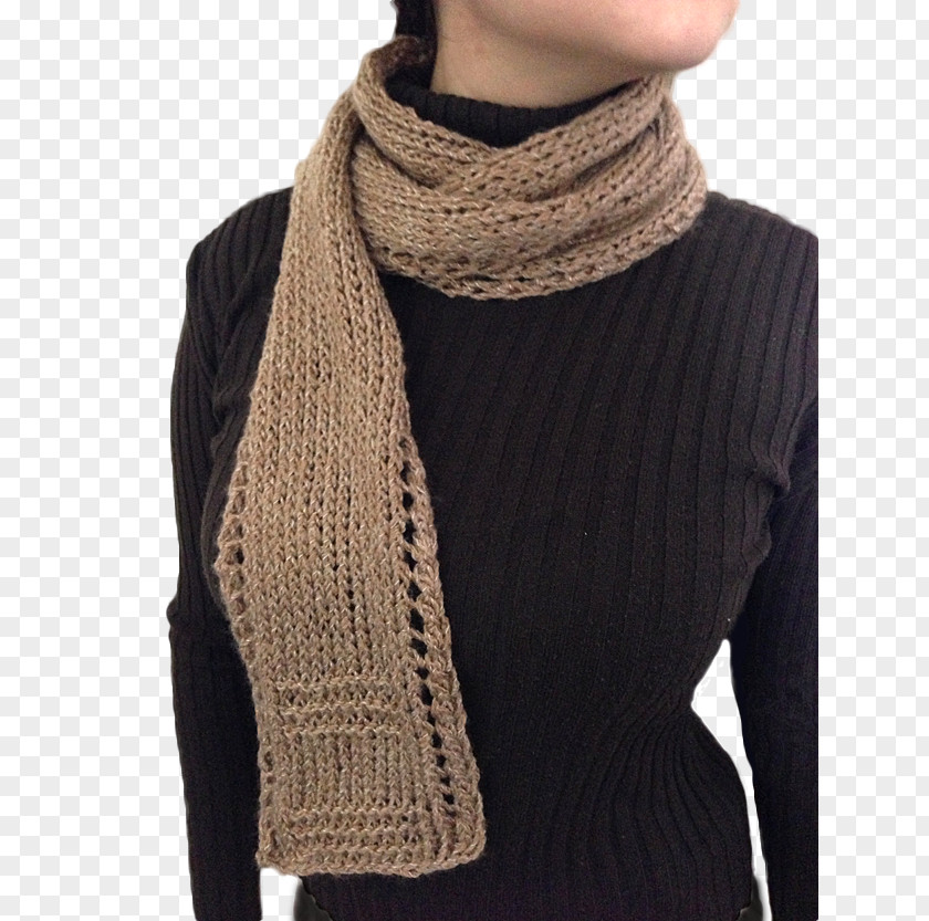 Scarf Shawl Knitting Pattern Lace PNG