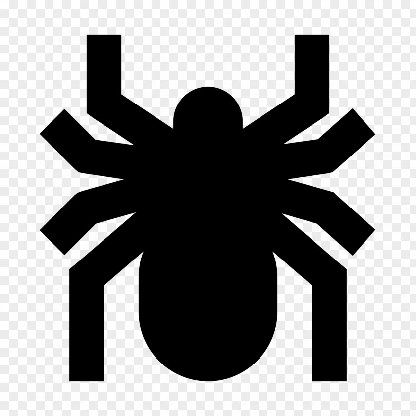 Spider Download Symbol Clip Art PNG