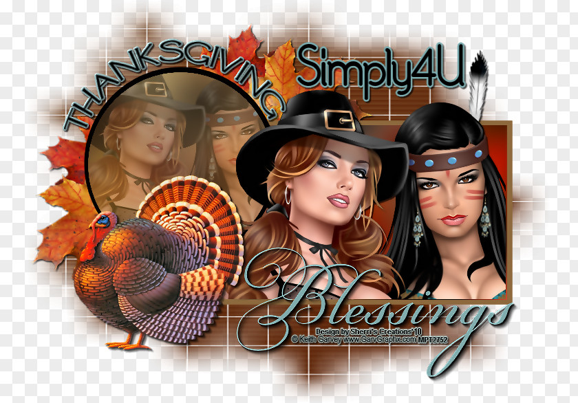 Thanksgiving Poster PNG