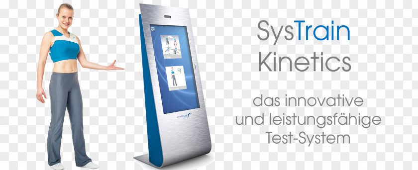 Train Station Interactive Kiosks SysTrain Fitness GmbH 3D-Kamera Innovation PNG