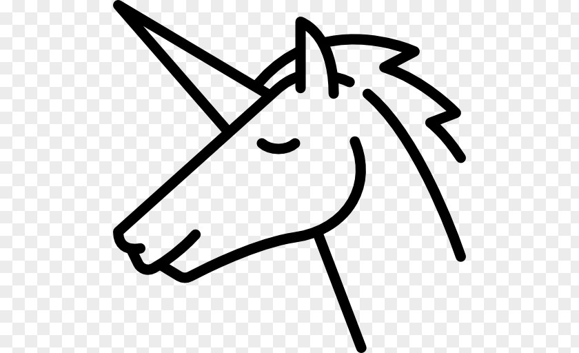 Unicorn Icon Clip Art PNG