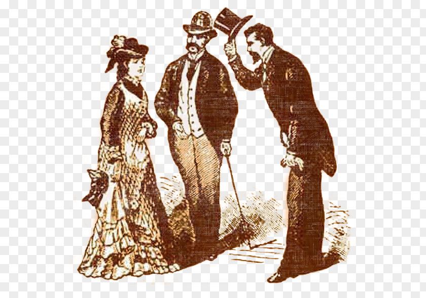 Victorian Era Etiquette Politeness Society Convention PNG