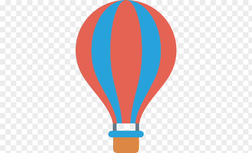 Balloon Hot Air Line Font PNG