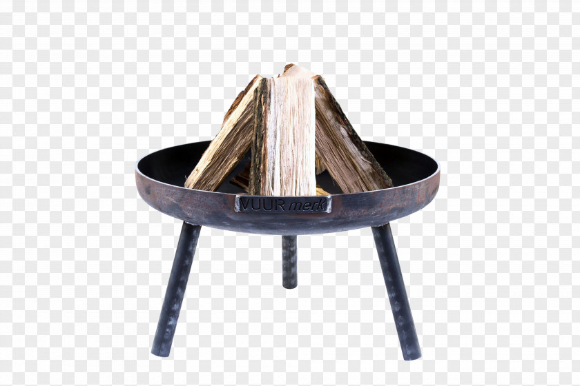 Brazier Feuerkorb Fire Pit Garden Wood PNG