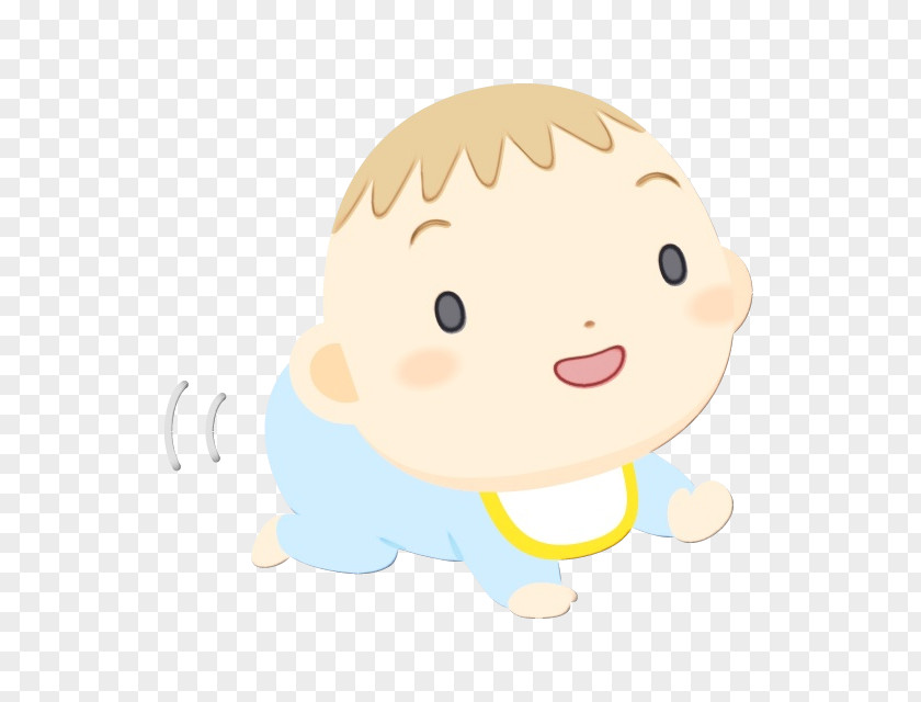 Cartoon Nose Child Smile Animation PNG