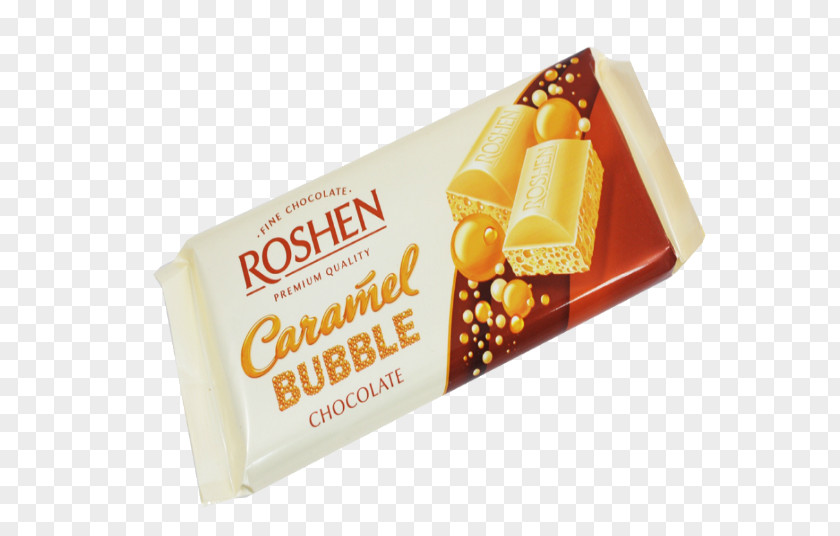 Chocolate Caramel Roshen Milka Ukraine PNG