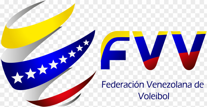 Colored Volleyball Venezuela Men's National Team Logo Liga Venezolana De Voleibol PNG