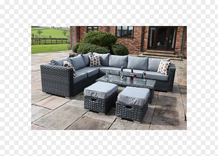 Dream Garden Couch Rattan Furniture Sofa Bed PNG